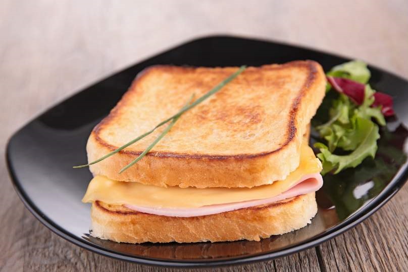 Ingrédients de Croque-monsieur｜クロックムッシュの材料