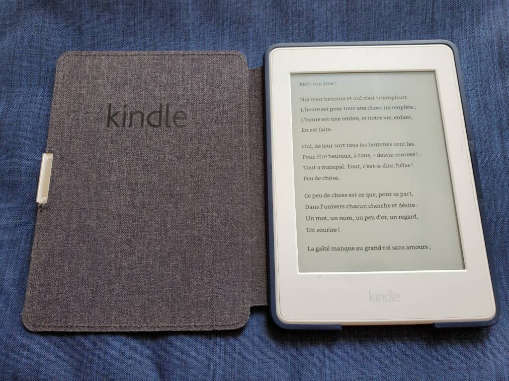 フランス語学習に最適なKindle