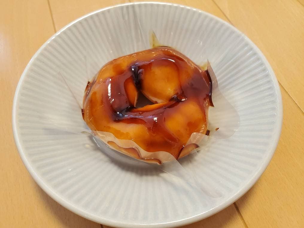 Saveur sauce soja beignets mochi japonais