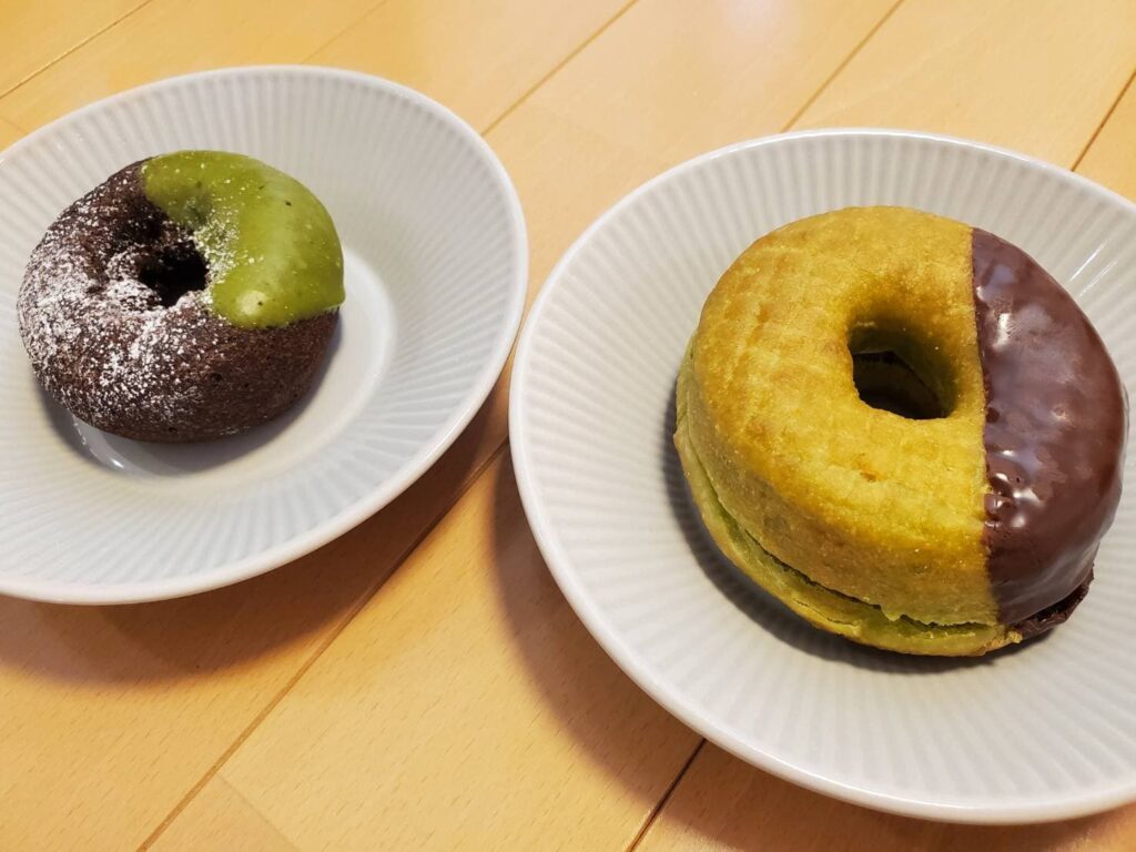 ミスドの抹茶ドーナッツ